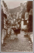 High Street Road Uk Edv18987 Vintage A4 Photo Print