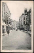 High Street Road Uk Edv20136 Vintage A4 Photo Print
