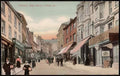 High Street Road Uk Edv20140 Vintage A4 Photo Print