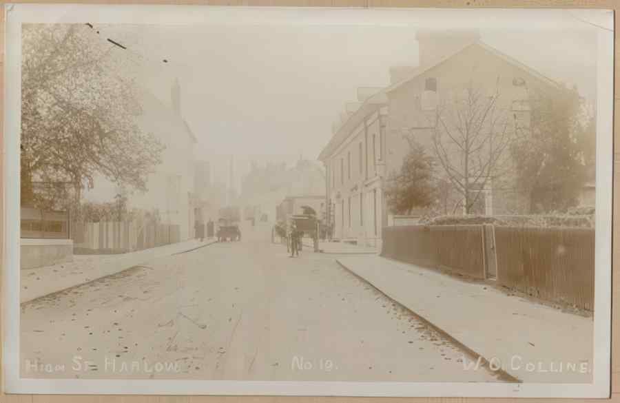 High Street Road Uk Ees11662 Vintage A4 Photo Print