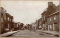 High Street Road Uk Ees13018 Vintage A4 Photo Print