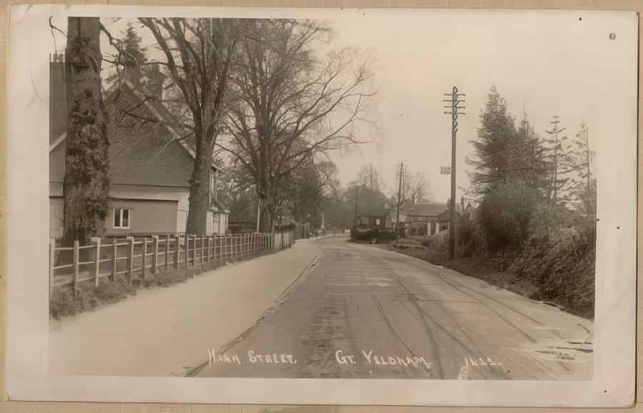 High Street Road Uk Ees13021 Vintage A4 Photo Print