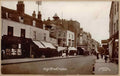 High Street Road Uk Ees14480 Vintage A4 Photo Print