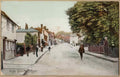 High Street Road Uk Ees18349 Vintage A4 Photo Print