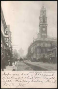 High Street Road Uk Ees20483 Vintage A4 Photo Print