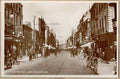 High Street Road Uk Egl13172 Vintage A4 Photo Print