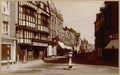 High Street Road Uk Egl13926 Vintage A4 Photo Print