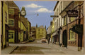 High Street Road Uk Egl18167 Vintage A4 Photo Print