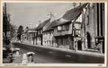 High Street Road Uk Egl18595 Vintage A4 Photo Print