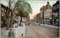 High Street Road Uk Ehe16107 Vintage A4 Photo Print