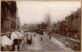 High Street Road Uk Ehf14540 Vintage A4 Photo Print
