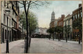 High Street Road Uk Ehf17502 Vintage A4 Photo Print