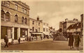 High Street Road Uk Eiwz0087 Vintage A4 Photo Print