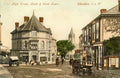 High Street Road Uk Eiwz0105 Vintage A4 Photo Print
