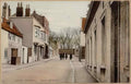 High Street Road Uk Eke12034 Vintage A4 Photo Print