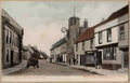 High Street Road Uk Eke12281 Vintage A4 Photo Print