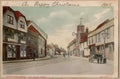 High Street Road Uk Eke12283 Vintage A4 Photo Print
