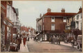 High Street Road Uk Eke12375 Vintage A4 Photo Print