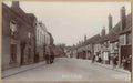 High Street Road Uk Eke12606 Vintage A4 Photo Print