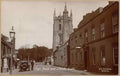 High Street Road Uk Eke12708 Vintage A4 Photo Print