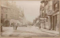 High Street Road Uk Eke13154 Vintage A4 Photo Print