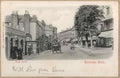 High Street Road Uk Eke13294 Vintage A4 Photo Print