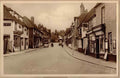 High Street Road Uk Eke15319 Vintage A4 Photo Print