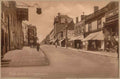 High Street Road Uk Eke15414 Vintage A4 Photo Print