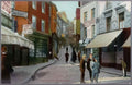 High Street Road Uk Eke19010 Vintage A4 Photo Print