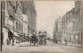 High Street Road Uk Elc15191 Vintage A4 Photo Print