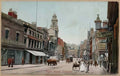 High Street Road Uk Eli13421 Vintage A4 Photo Print