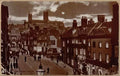 High Street Road Uk Eli15146 Vintage A4 Photo Print