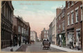 High Street Road Uk Eli15156 Vintage A4 Photo Print