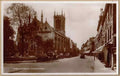 High Street Road Uk Eli16515 Vintage A4 Photo Print
