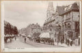 High Street Road Uk Els13195 Vintage A4 Photo Print