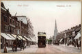 High Street Road Uk Els15183 Vintage A4 Photo Print