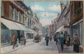 High Street Road Uk Enf17693 Vintage A4 Photo Print