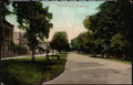 High Street Road Uk Enn19324 Vintage A4 Photo Print
