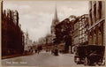 High Street Road Uk Eox14533 Vintage A4 Photo Print
