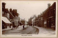 High Street Road Uk Eru11581 Vintage A4 Photo Print
