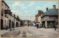 High Street Road Uk Eru12325 Vintage A4 Photo Print