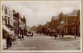High Street Road Uk Esf14508 Vintage A4 Photo Print