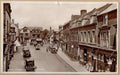 High Street Road Uk Esh11935 Vintage A4 Photo Print