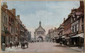 High Street Road Uk Esh16500 Vintage A4 Photo Print