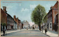 High Street Road Uk Esh17618 Vintage A4 Photo Print