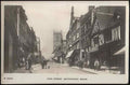 High Street Road Uk Esh20082 Vintage A4 Photo Print