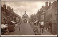 High Street Road Uk Esh20219 Vintage A4 Photo Print