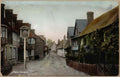 High Street Road Uk Eso18041 Vintage A4 Photo Print