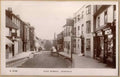 High Street Road Uk Esx11517 Vintage A4 Photo Print