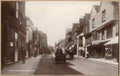 High Street Road Uk Esx13245 Vintage A4 Photo Print